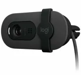 Камера Web Logitech Brio 105 графитовый 2Mpix (1920x1080) USB2.0 с микрофоном для ноутбука (960-001590)