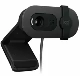 Камера Web Logitech Brio 105 графитовый 2Mpix (1920x1080) USB2.0 с микрофоном для ноутбука (960-001590)