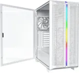 Корпус Montech SKY ONE Lite белый без БП ATX 3x120mm 2xUSB3.0 1xUSB3.1 audio bott PSU