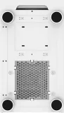Корпус Montech X3 Glass белый без БП ATX 3x140mm 2xUSB2.0 1xUSB3.0 audio bott PSU