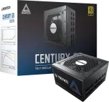 Блок питания Montech ATX 850W CENTURY GOLD G5 80+ gold (20+4pin) APFC 120mm fan 10xSATA Cab Manag RTL