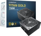 Блок питания Montech ATX 750W TITAN GOLD Gen.5 80+ gold (20+4pin) APFC 135mm fan 12xSATA Cab Manag RTL