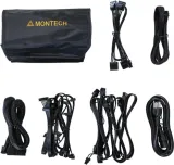 Блок питания Montech ATX 1000W TITAN GOLD Gen.5 80+ gold (20+4pin) APFC 135mm fan 12xSATA Cab Manag RTL