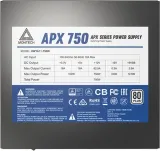 Блок питания Montech ATX 750W APX 750 80 PLUS WHITE (20+4pin) APFC 120mm fan 6xSATA Cab Manag RTL