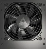 Блок питания Montech ATX 750W APX 750 80 PLUS WHITE (20+4pin) APFC 120mm fan 6xSATA Cab Manag RTL