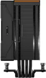 Устройство охлаждения(кулер) PcCooler RZ400 V2 Soc-AM5/AM4/1200/1700/1851 черный 4-pin 32dB Al+Cu 240W Ret (RZ400V2-BKNWNX-GL)