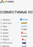 Офисное приложение Р7-Офис Профессиональный. Для бизнеса 1польз. бессрочно ТП 1г (R7DTB.UI.RT.NGUL0.0823.001BE)