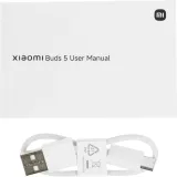 Гарнитура вкладыши Xiaomi Buds 5 M2341E1 черный беспроводные bluetooth в ушной раковине (BHR8118GL)