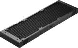 Система водяного охлаждения PcCooler DA360 Pro Digital BK ARGB Soc-AM5/AM4/1200/1700/1851 черный 4-pin Al LCD 300W Ret (DA360PRO-BKAWXL-GL)