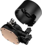 Система водяного охлаждения PcCooler DA360 BK ARGB Soc-AM5/AM4/1200/1700/1851 черный 4-pin Al 300W Ret (DA360-BKAWXX-GL)