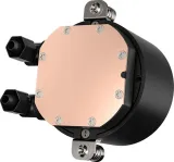 Система водяного охлаждения PcCooler DA360 BK ARGB Soc-AM5/AM4/1200/1700/1851 черный 4-pin Al 300W Ret (DA360-BKAWXX-GL)