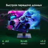 Моноблок Digma Pro Vision 23.8" Full HD i7 1255U (1.7) 16Gb SSD512Gb UHDG CR Windows 11 Pro Eth WiFi BT 90W клавиатура мышь Cam черный 1920x1080
