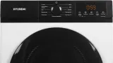 Стиральная машина Hyundai WME8215 класс: A загр.фронтальная макс.:8кг белый инвертер
