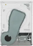 Сушильная машина Beko B3T47239 кл.энер.:A макс.загр.:7кг белый (7188303390)