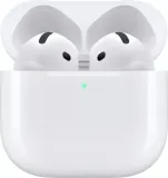Гарнитура вкладыши Apple AirPods 4 ANC A3055,A3056,A3059 белый беспроводные bluetooth в ушной раковине (MXP93ZE/A)
