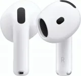 Гарнитура вкладыши Apple AirPods 4 ANC A3055,A3056,A3059 белый беспроводные bluetooth в ушной раковине (MXP93ZE/A)