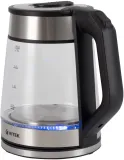 Чайник электрический Vitek VT-1176 2л. 2200Вт разноцветный корпус: стекло