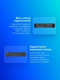 Неттоп Asus PN43-B-SN013MF N100 (0.8) UHDG noOS 2.5xGbitEth WiFi BT 150W черный (90MR0172-M000D0)