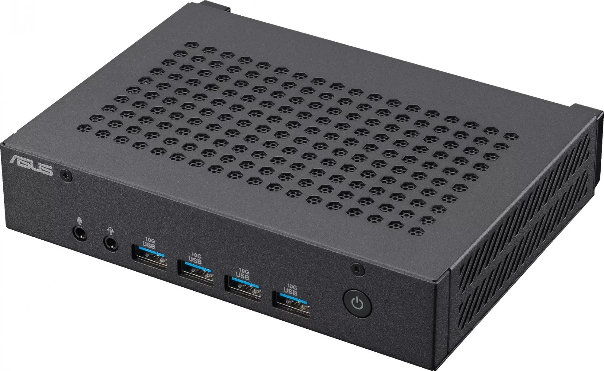 Неттоп Asus PN43-B-SN014MF N200 (1) UHDG noOS 2.5xGbitEth WiFi BT 150W черный (90MR0172-M000E0)