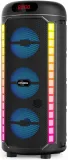 Минисистема Hyundai H-MC1221 черный 15Вт FM USB BT SD/MMC