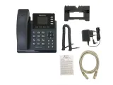 Телефон ORIGO IP-телефон с цветным дисплеем 2.4", 100Base-TX WAN PoE, 100Base-TX LAN, без адаптера питания