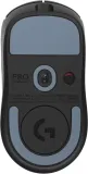 Мышь Logitech G Pro X Superlight 2 черный оптическая 32000dpi беспров. USB/USB-C 4but (910-006632)