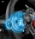 Руль Logitech G29 14кноп. (с педалями) черный