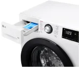 Стиральная машина LG F2V3PS6W класс: A загр.фронтальная макс.:8кг белый инвертер