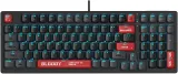 Клавиатура A4Tech Bloody AT98 Renegade механическая черный/зеленый USB for gamer LED (AT98)