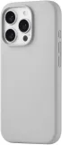 Чехол (клип-кейс) uBear для Apple iPhone 16 Pro Touch with MagSafe светло-серый (CS408LG63PTH-I24M)