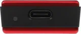 Накопитель SSD Kingston USB-C 2TB SXS1000R/2000G XS1000 1.8" красный