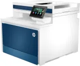 Лазерное многофункциональное устройство HP MFP Color LaserJet Pro 4303fdn (p/c/s/f, A4,600 dpi,33(35)ppm,512Mb,2 trays 50+250,4.3'' touch display,Duplex, DADF50,USB/GigEth/4 cart.in box black 2000&cmy1000 pages, repl. W1A79A)