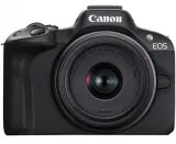 Фотоаппарат Canon EOS R50 черный 24.2Mpix 2.95" 4K WiFi RF-S 18-45mm IS STM LP-E17 (без объектива)
