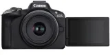 Фотоаппарат Canon EOS R50 черный 24.2Mpix 2.95" 4K WiFi RF-S 18-45mm IS STM LP-E17 (без объектива)