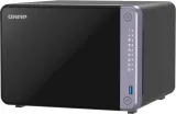 QNAP SMB QC 2GhzCPU/4Gb/upto 6HDD, up to 22 with TL-D1600S/SATA(3,5" 2,5")/ 2xUSB3.2/1xHDMI/1xExp.slot/2x2,5Gb 2x10Gb(SFP+)/iSCSI/1xPS/2YW