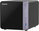 QNAP SMB QC 2GhzCPU/4Gb/upto 4HDD, up to 20 with TL-D1600S/SATA(3,5" 2,5")/ 2xUSB3.2/1xHDMI/1xExp.slot/2x2,5Gb 2x10Gb(SFP+)/iSCSI/1xPS/2YW
