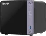 QNAP SMB QC 2GhzCPU/4Gb/upto 4HDD, up to 20 with TL-D1600S/SATA(3,5" 2,5")/ 2xUSB3.2/1xHDMI/1xExp.slot/2x2,5Gb 2x10Gb(SFP+)/iSCSI/1xPS/2YW