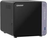 QNAP SMB QC 2GhzCPU/4Gb/upto 4HDD, up to 20 with TL-D1600S/SATA(3,5" 2,5")/ 2xUSB3.2/1xHDMI/1xExp.slot/2x2,5Gb 2x10Gb(SFP+)/iSCSI/1xPS/2YW