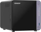 QNAP SMB QC 2GhzCPU/4Gb/upto 4HDD, up to 20 with TL-D1600S/SATA(3,5" 2,5")/ 2xUSB3.2/1xHDMI/1xExp.slot/2x2,5Gb 2x10Gb(SFP+)/iSCSI/1xPS/2YW