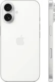 Смартфон Apple A3287 iPhone 16 128Gb белый моноблок 3G 4G 1Sim 6.1" 1179x2556 iOS 18 48Mpix 802.11 a/b/g/n/ac/ax/be NFC GPS Protect