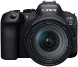 Фотоаппарат Canon EOS R6 Mark II kit черный 1.62Mpix 3" UHD 4K WiFi RF 24-105mm f/4 L IS USM LP-E6NH (с объективом)