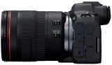 Фотоаппарат Canon EOS R6 Mark II kit черный 1.62Mpix 3" UHD 4K WiFi RF 24-105mm f/4 L IS USM LP-E6NH (с объективом)