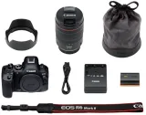 Фотоаппарат Canon EOS R6 Mark II kit черный 1.62Mpix 3" UHD 4K WiFi RF 24-105mm f/4 L IS USM LP-E6NH (с объективом)