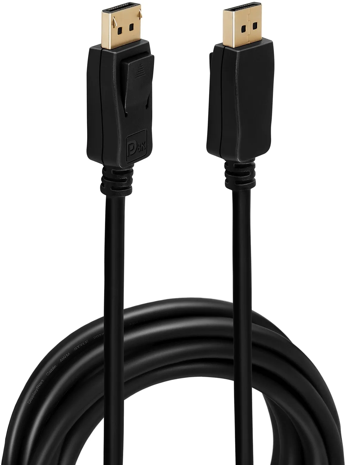 Кабель Buro BU-DP-v1.4-3m ver1.4 DisplayPort (m) DisplayPort (m) 3м черный (пакет)