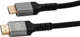 Кабель аудио-видео Digma HDMI (m)/HDMI (m) 1.5м. феррит.кольца позолоч.конт. черный (D-HDMI-2FF-V2.1-1.5M)