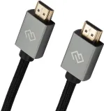 Кабель аудио-видео Digma HDMI (m)/HDMI (m) 2м. феррит.кольца позолоч.конт. черный (D-HDMI-2FF-V2.0-2M)