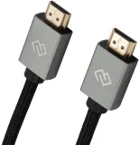 Кабель аудио-видео Digma HDMI (m)/HDMI (m) 3м. феррит.кольца позолоч.конт. черный (D-HDMI-2FF-V2.0-3M)