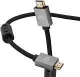 Кабель аудио-видео Digma HDMI (m)/HDMI (m) 3м. феррит.кольца позолоч.конт. черный (D-HDMI-2FF-V2.0-3M)