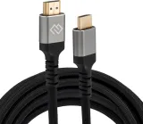 Кабель аудио-видео Digma HDMI (m)/HDMI (m) 5м. феррит.кольца позолоч.конт. черный (D-HDMI-2FF-V2.1-5M)