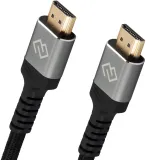 Кабель аудио-видео Digma HDMI (m)/HDMI (m) 5м. феррит.кольца позолоч.конт. черный (D-HDMI-2FF-V2.1-5M)